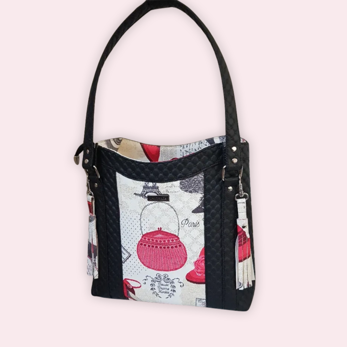 tote bag Gracie profil