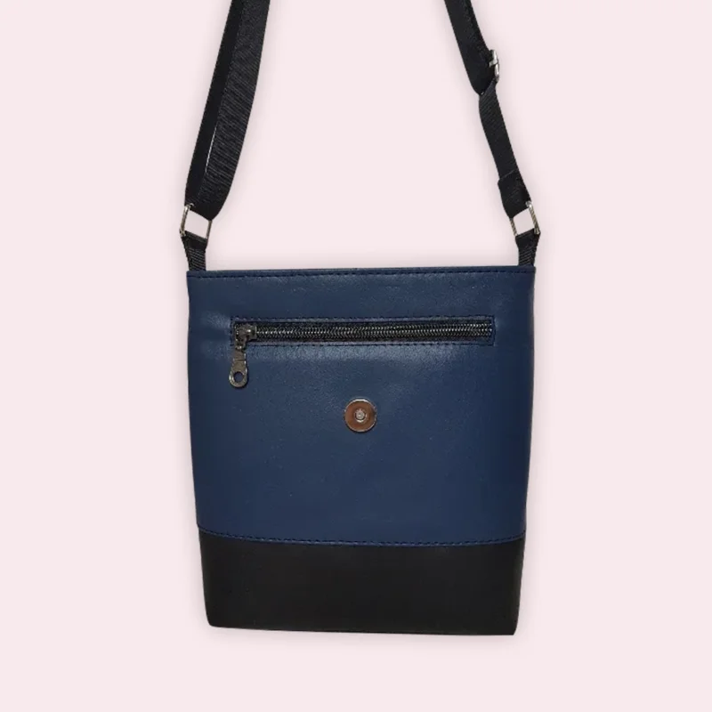 sacoche homme Ethan ouverte